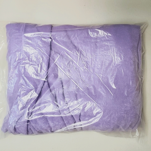 ❤️NWT VINTAGE TORRID SWIM COVER STRAPLESS TERRY BEACH DRESS COVER-UP LILAC PLUS - Picture 7 of 16